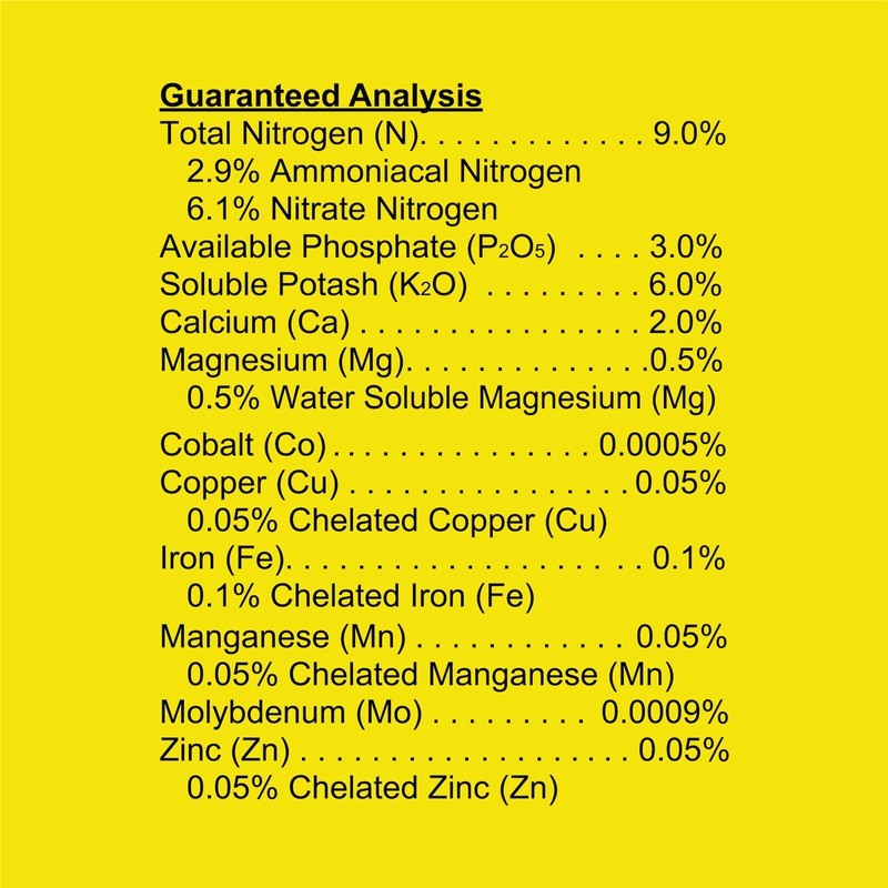 Dyna-Gro Foliage Pro Liquid Plant Fertilizer 32oz Quart for Bloom