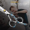 FOGOSP Professional Barber Scissors - 6” Japan VG10 Fine Cutting