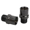 RISK Bike Pedal Extender Titanium Alloy Bicycle Pedal Extended Spindle