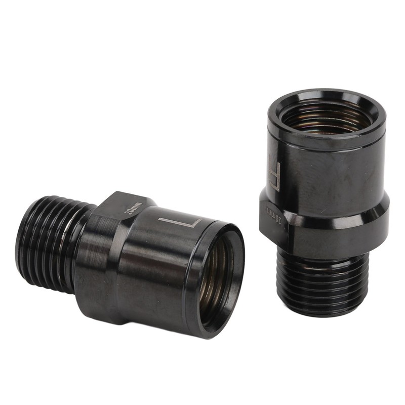RISK Bike Pedal Extender Titanium Alloy Bicycle Pedal Extended Spindle