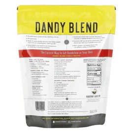 Dandy Blend Instant Herbal Beverage with Dandelion, Premium Coffee Substitute, 908g