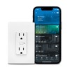 Eaton EWFTRCR15-W-BX-L Wi-Fi Smart Receptacle Works with Hey Google and