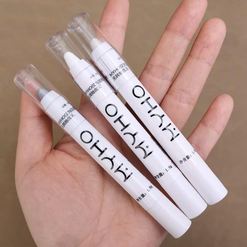 Korean Cosmetics Eyeshadow and Highlighter 2 in 1 Multifunctional Easy