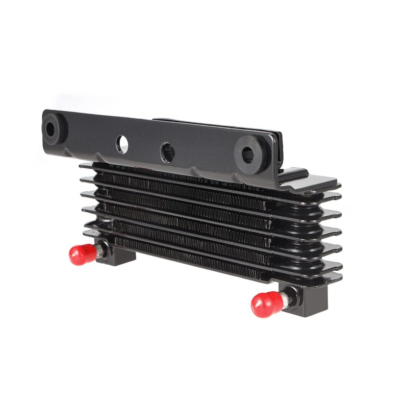BRZOXIN Motorcycle Oil Cooler Radiator fit for Harley Touring Electra