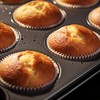 Retoo Muffin Mould, Baking Tray for 12 Muffins, Non-Stick Coating,