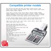 Package of Two Casio HR-100TM and HR-150TM Calculator Ink Roller,