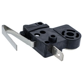 Cub Cadet 35120-Z8B-902 Black Manual Push Button Panel Mount 1-Way Engine Stop Switch