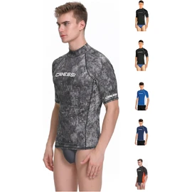 Cressi Rash Guard Men's Top, blue, m