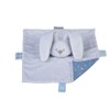 Nattou Lapidou Comforter Blanket Rabbit Pastel Blue 27 cm