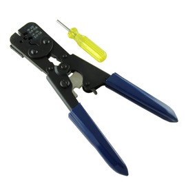 Crimp Supply Professional Weatherpack Crimp Tool (12014254) and Terminal Release Tool (12014012) Set