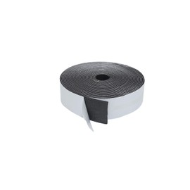 1/8 in 2 Inches Foam Tape for Pipe Insulation, Weather Stripping Window and Door. Tape Adhesive Freezer Seal High-Density AC Insulation Black Closed Cell HVAC Automotive (1/8" X 2" X 30') Mounting