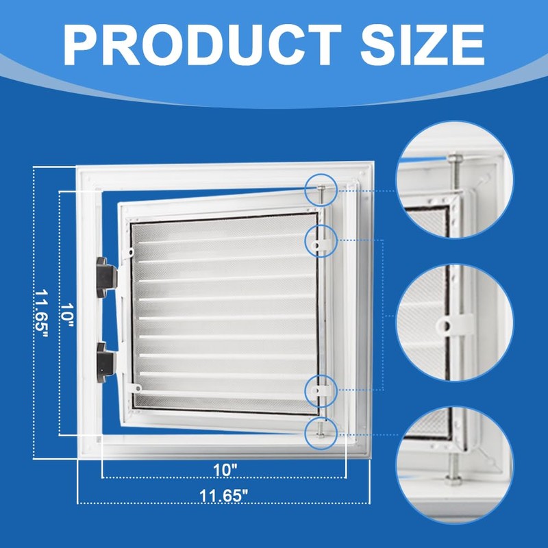 11.65 x 11.65 inch - Access Doors - Access Panel