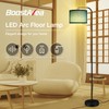 BoostArea Dimmable Floor Lamp for Living Room,Arc Remote Control Sofa