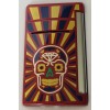 S.T. Dupont MiniJet Torch Lighter, Red Day Of The Dead,