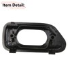 RLB-HILON - Bisel de interruptor de bloqueo de puerta, compatible