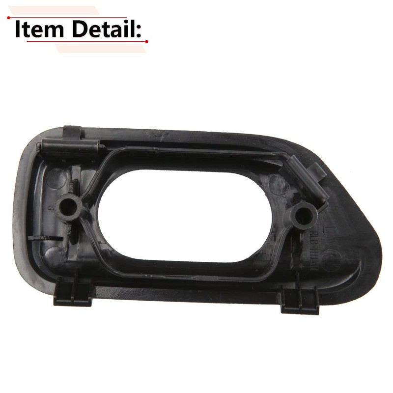 RLB-HILON - Bisel de interruptor de bloqueo de puerta, compatible