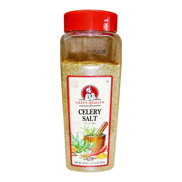 Chef's Quality Celery Salt 30 ounce