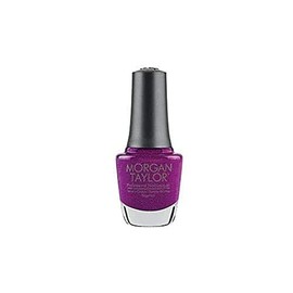 Morgan Taylor Nail Lacquer(Sarong But So Right), Purple Nail Polish, Finger Nail Polish, Long Lasting Nail Polish, Nail Lacquer, Finger Nail Polishes, .5 ounce