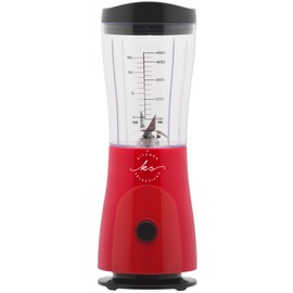 Kitchen Selectives Red 14-Ounce Mini Blender