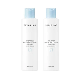 SKIN & LAB High Barrier Hyaluronic Cleanser, 7.8 fl oz (200 ml), Set of 2