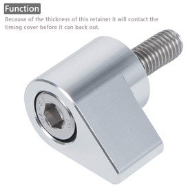 Premium Silver Killer Dowel Pin KDP Repair Kit For 1989-1998 For Dodge Cummins 12 Valve Engines 5.9BT