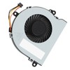 CPU Cooling Fan 4 Pin Efficient Quiet Laptop CPU Air