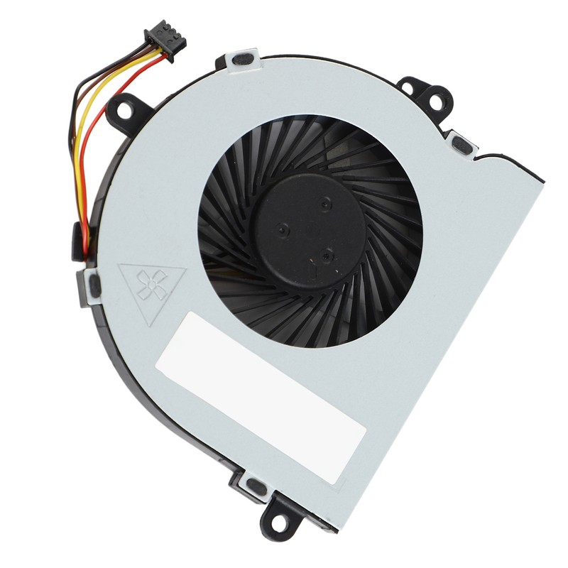CPU Cooling Fan 4 Pin Efficient Quiet Laptop CPU Air
