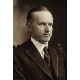 PRESIDENT CALVIN COOLIDGE PRESIDENTIAL PORTRAIT 4X6 PHOTO POSTCARD