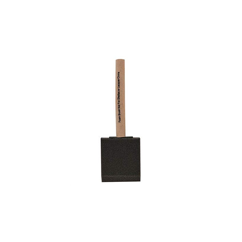 3102 2 inch Acme Foam Brush - Pack of 24