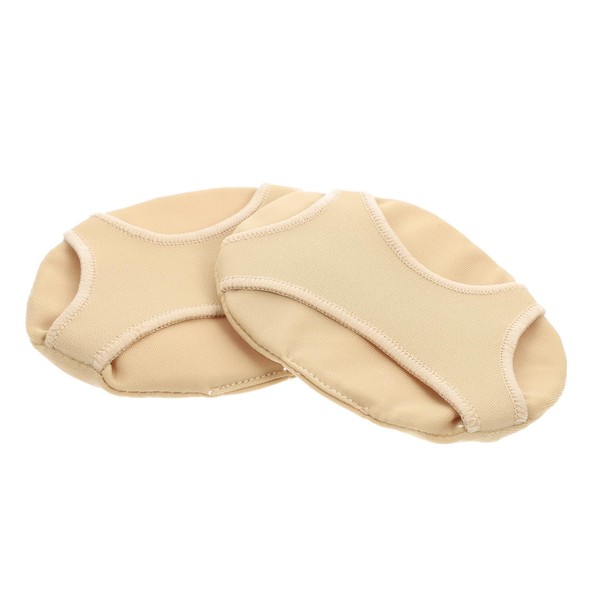 OHPHCALL 2pcs Toe Protectors High Heels Cushion Half Insoles Stretchy