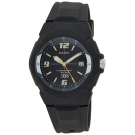 CASIO Men's MW600F-2AV Sport Watch with Black Resin Band