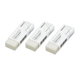 Kokuyo Risare Premium Type Keshi-97 Eraser, Set of 3