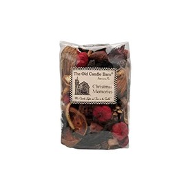 Old Candle Barn Christmas Memories Potpourri 4 Cup Bag - Perfect Fall, Winter Decoration or Bowl Filler - Beautiful Christmas Scent - Made in USA