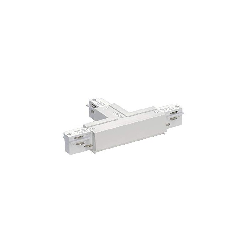 T-Connector for EUTRAC High-Voltage 3-Phase Mounting Rail