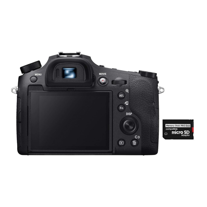 Memory Stick Adapter for PSP, Micro SD to Memory Stick