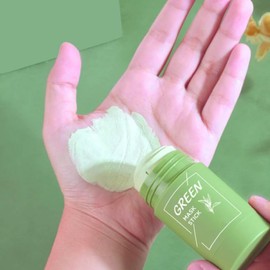 KARLOR Grüntee Maske Stick, 2 Stück Reinigungsmaske Gesicht Grüntee Mitesser Maske Stick Mitesserentferner mit Grüntee-Extrakt Tiefenreinigung Mask Akne Entfernen Green Tee Mask Blackhead Remover