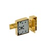 Sterling NLB201 Narrow Deadlocking Brass Plated Nightlatch