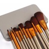 Multi-purpose Makeup Brush Set for Travel & Office Women