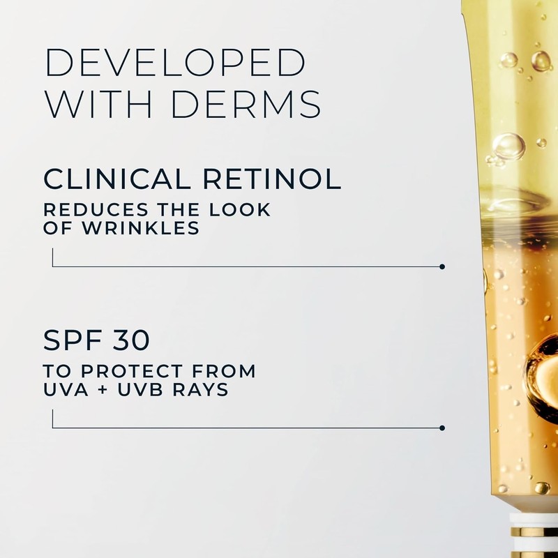 RoC Retinol Corexion Deep Wrinkle Daily Face Moisturizer with SPF