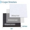 Mr. Pen- Self Adhesive Magnet Squares, 120 Pcs, Small Square