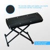 Guitar Foot Rest Stool Height Adjustable Footstool Excellent Stability with