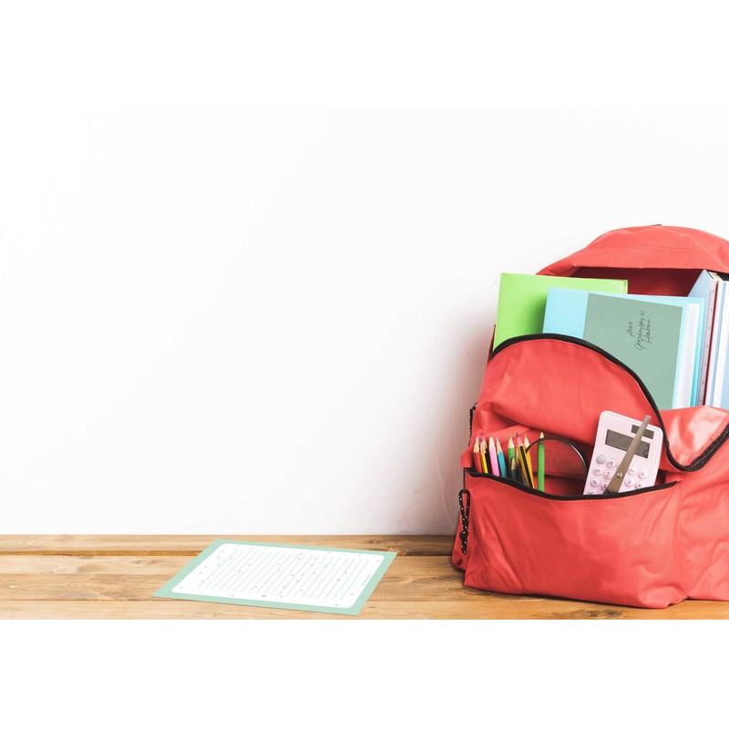 Friendly Fox Letter Paper Set "Triangles", DIN A4 Writing Paper