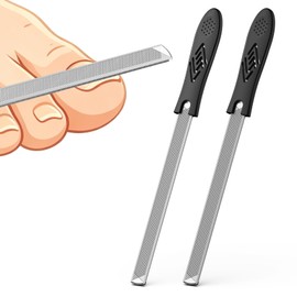 BALUCA Heavy Duty Metal Nail File for Thick Nails