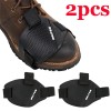 Unbranded Men Motorcycle Gear Shift Shoe Protector Guard Boot Cover