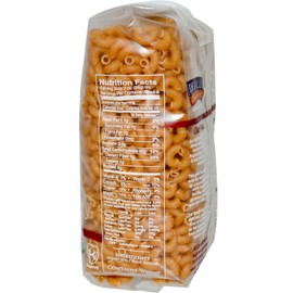 DeLallo, Elbows No. 52, 100% Organic Whole Wheat Pasta, 16 oz (454 g)(Pack of 1)