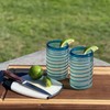 Dos Sueños Hand Blown Mexican Drinking Glasses – Set of