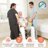 EHUELDER Manual Transfer Sling for Narrow Spaces, Portable Hand Lift