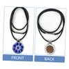 BIUDECO 3pcs Unique Hat Clip Marker Golfing Ball Marker Golfing