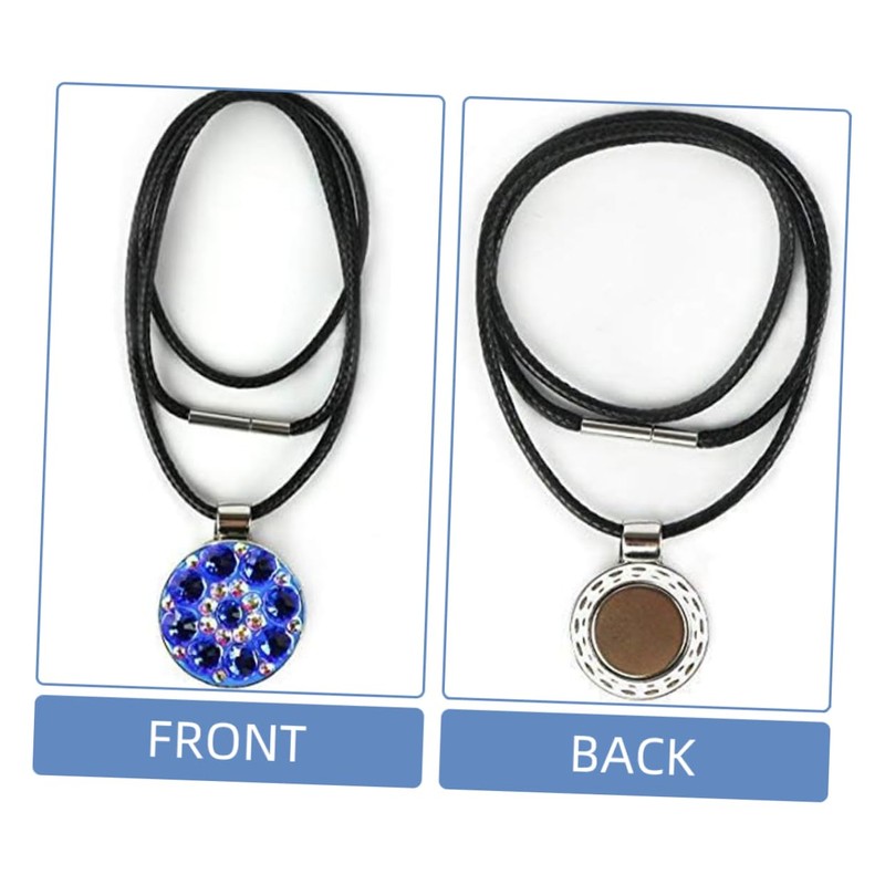 BIUDECO 3pcs Unique Hat Clip Marker Golfing Ball Marker Golfing
