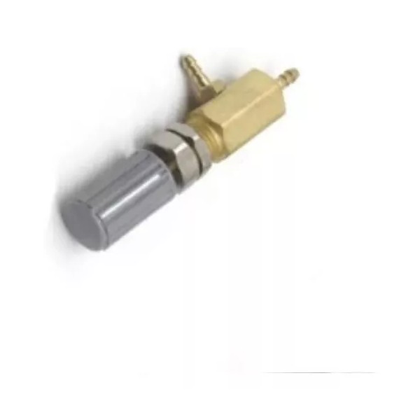 Válvula Llave De Paso Agua Aire 3 Mm Eyector Escupidera.